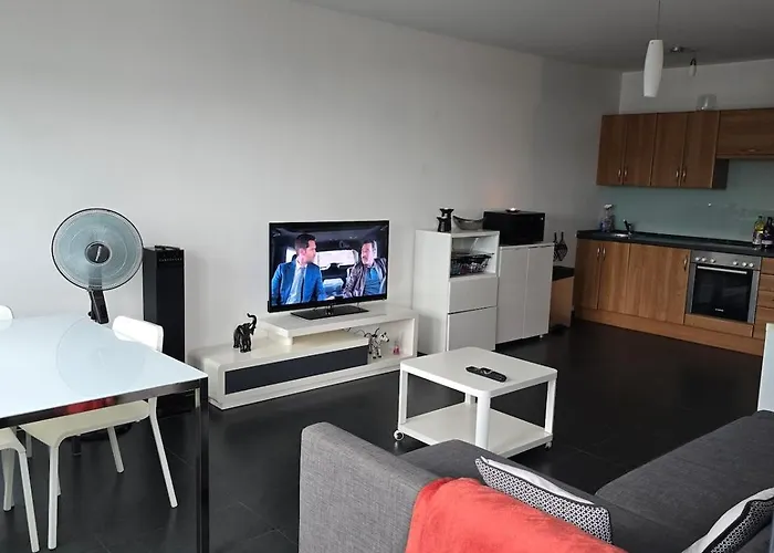 Bright, Modernized At Belval Daire